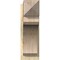 Ekena Millwork Legacy Arts & Crafts Rough Sawn Outlooker, Douglas Fir, 8"W x 24"D x 24"H OUT08X24X24LEC03RDF - alternate 4